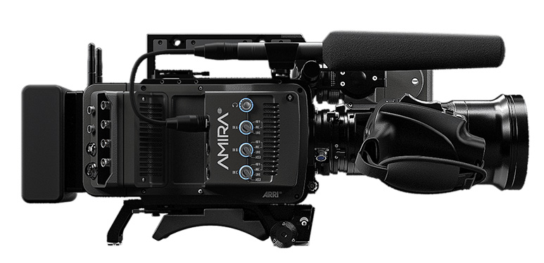 ARRI thinking about training to camera