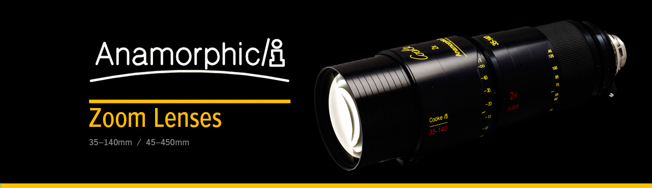 cooke anamorphic zoom