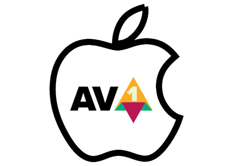 Apple finally works on universal support for AV1 codec