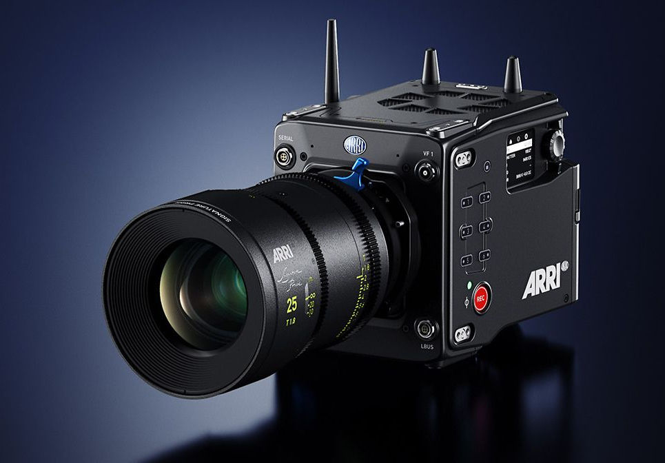 ARRI Alexa 35 Update SUP 1.1 brings numerous workflow improvements and ARRIRAW 3.8K 16:9