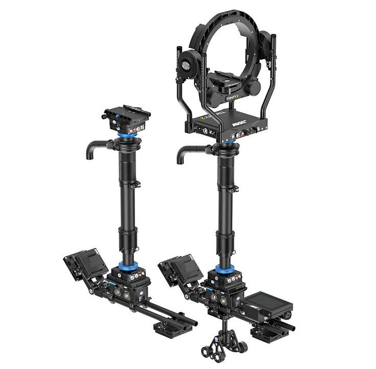ARRI presents revised TRINITY 2 and ARTEMIS 2 camera stabilizers
