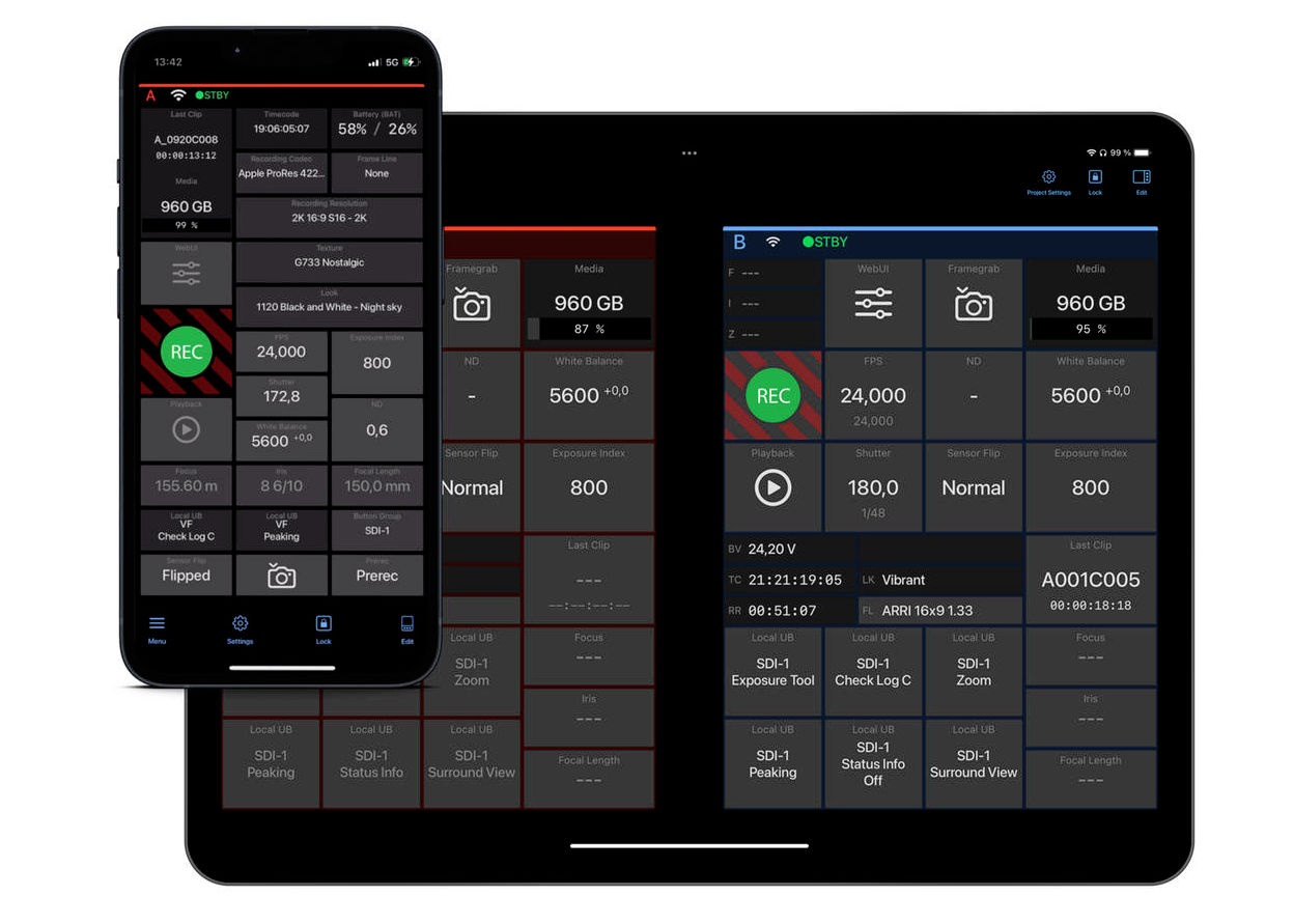 Beta testers wanted for new ARRI Camera Companion app