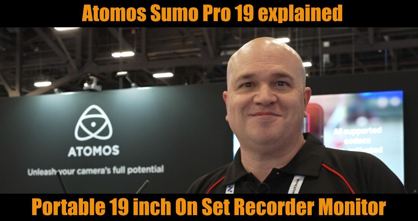 Atomos Sumo Pro 19 erkl�rt: mobile Cloud Anbindung und NDI
