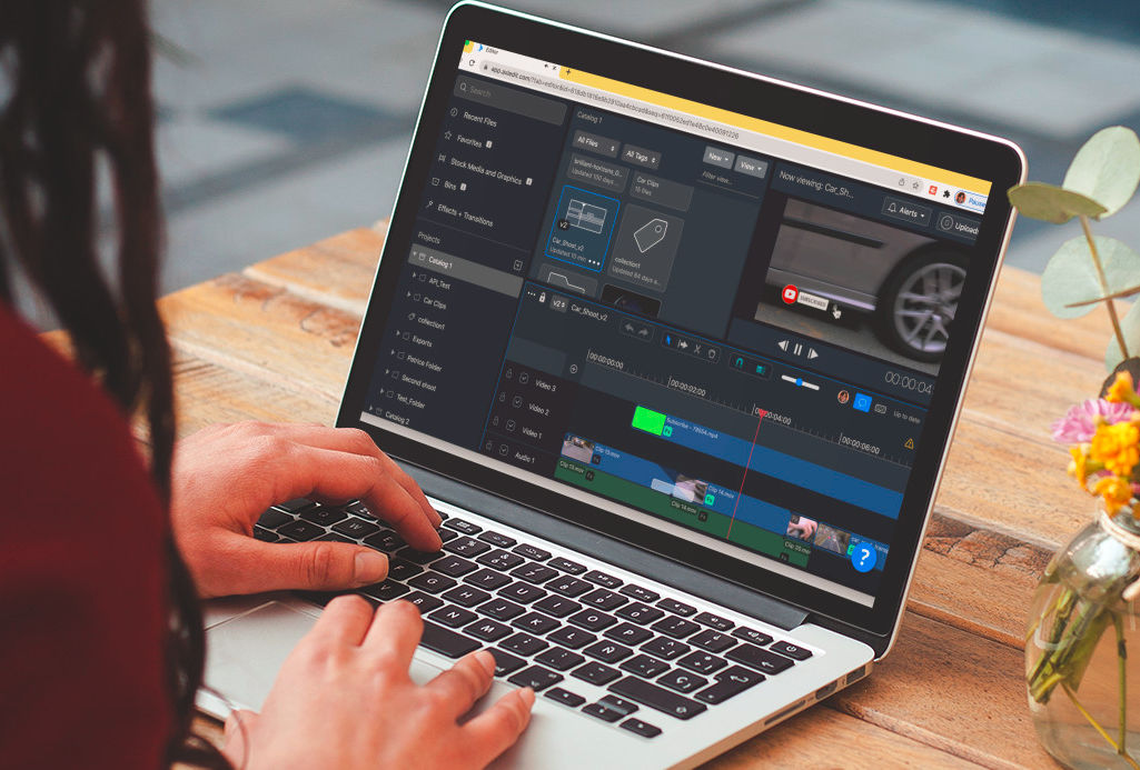 Atomos Edit: browser based video editing within Atomos Cloud Studio