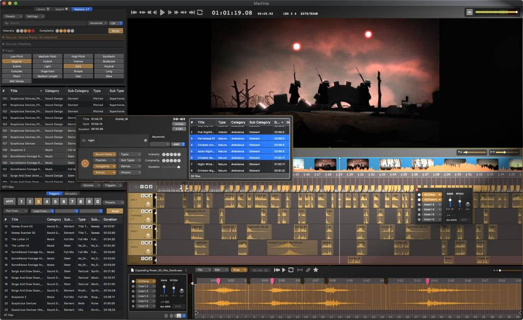 Audio Design Desk 1.9: Real-time editing tool for sound effects now with new features and Lite versi