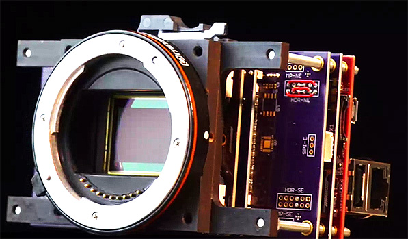 Clever solved: Apertus Axiom Beta can UHD RAW via HDMI