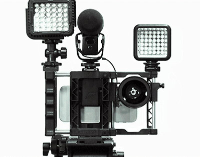 Beastgrip Pro inklusive (nicht mitgeliefertem) Zubehör