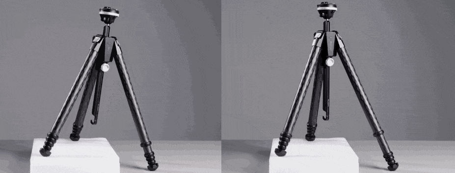 Benro Theta travel tripod sets itself up and streams