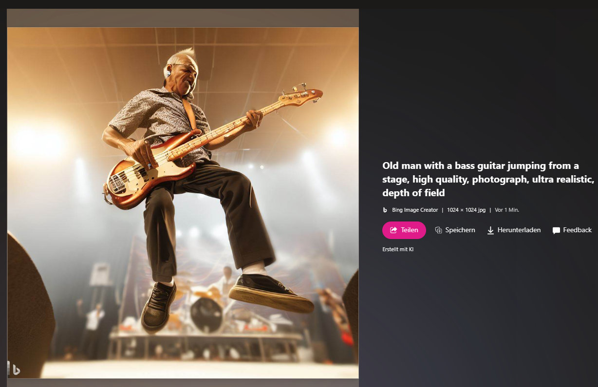 Microsoft with generative AI models for everyone in the browser - Bing Image Creator