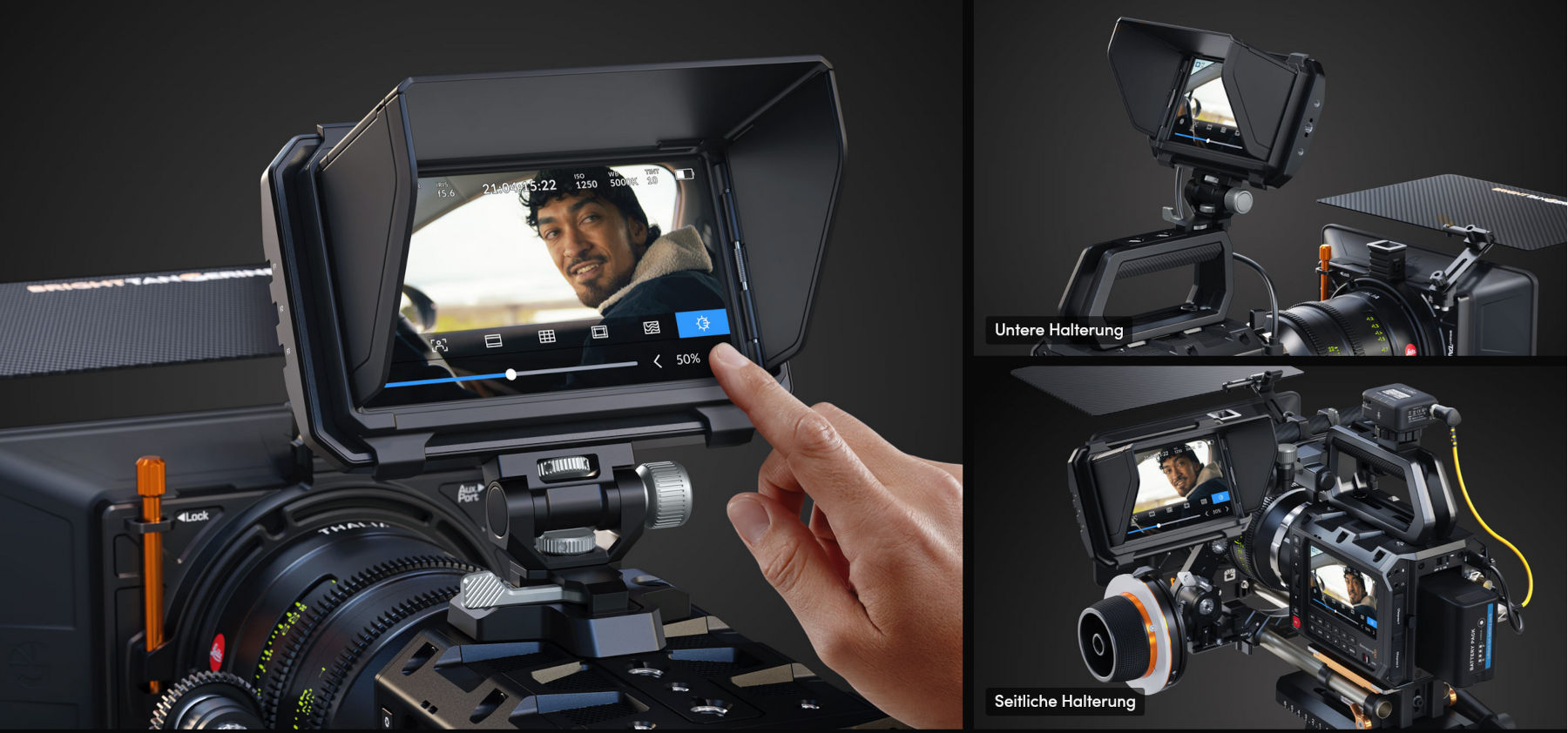 Slashcam News : Blackmagic Pyxis Monitor - 5” HDR