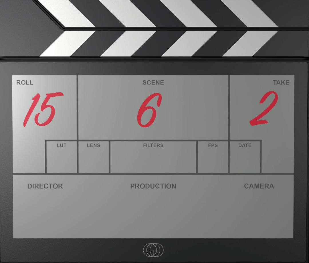 SLATE: The digital film flap made of e-paper that requires no electricity
