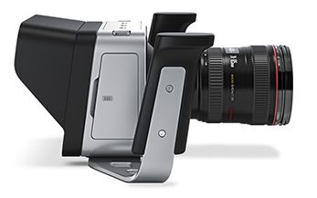 BMCC inkl Blackmagic Cinema Camera Handles