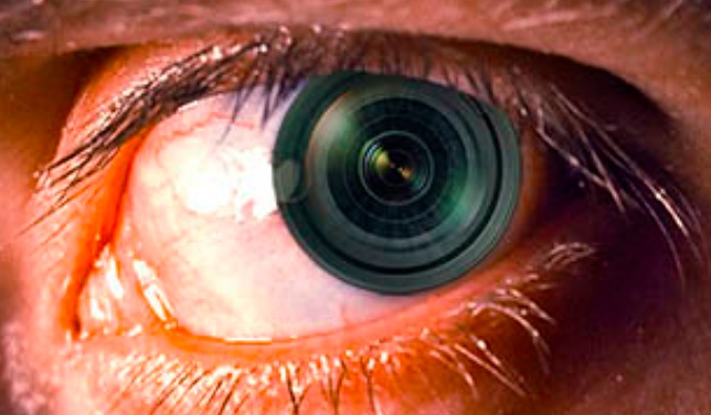 The camera versus the human eye