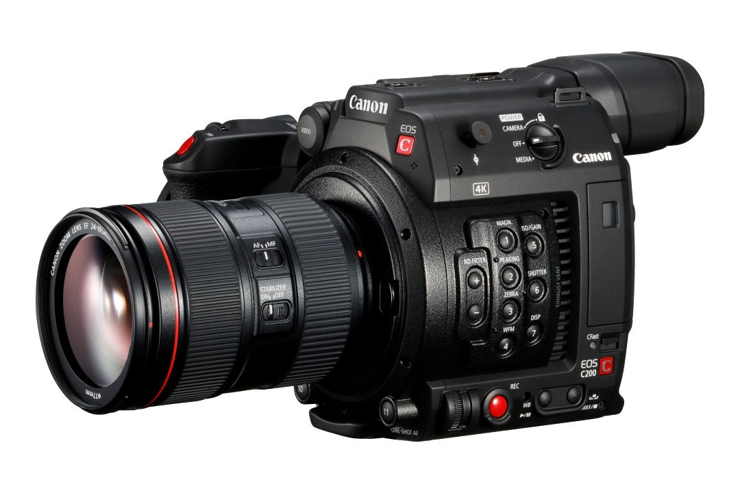 Slashcam News : Firmware update for Canon EOS C200, C300 Mark II, C700