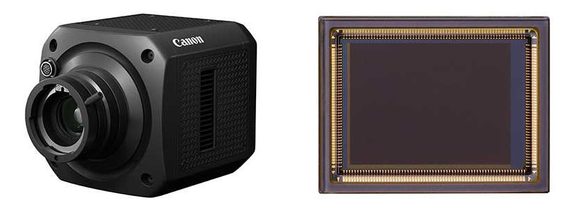 10x faster: Canon MS-500 films in darkness without noise