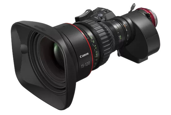 Canon introduces cine-servo CN8x15 for cinema / broadcast 