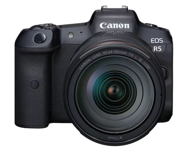 Canon EOS R5: extended recording times with firmware update v1.60
