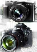 Panasonic LX 100 vs. Canon 5D MKIII Magic Lantern - Fight!