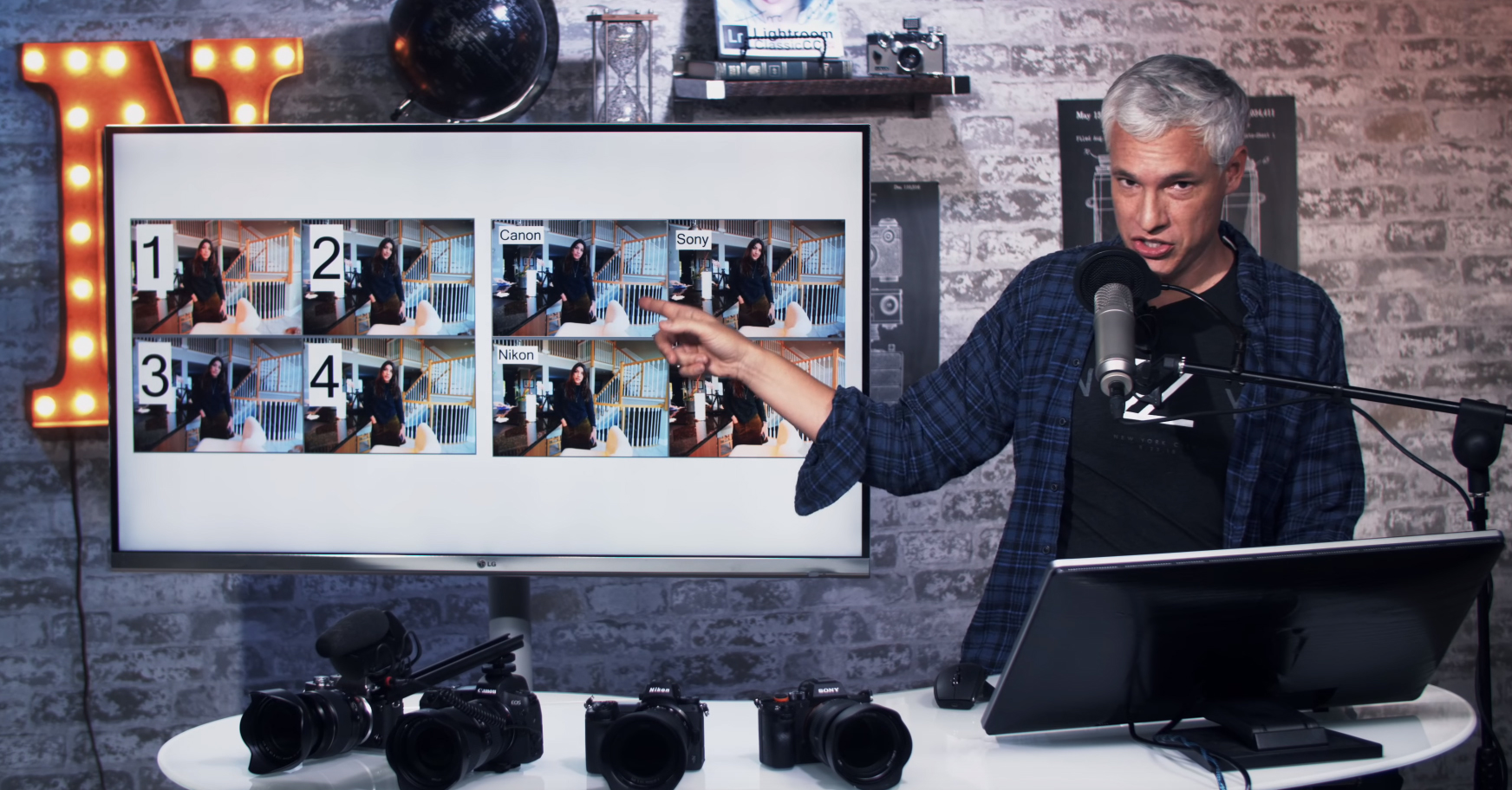 Tony Northrup - Informative online study on Color Science