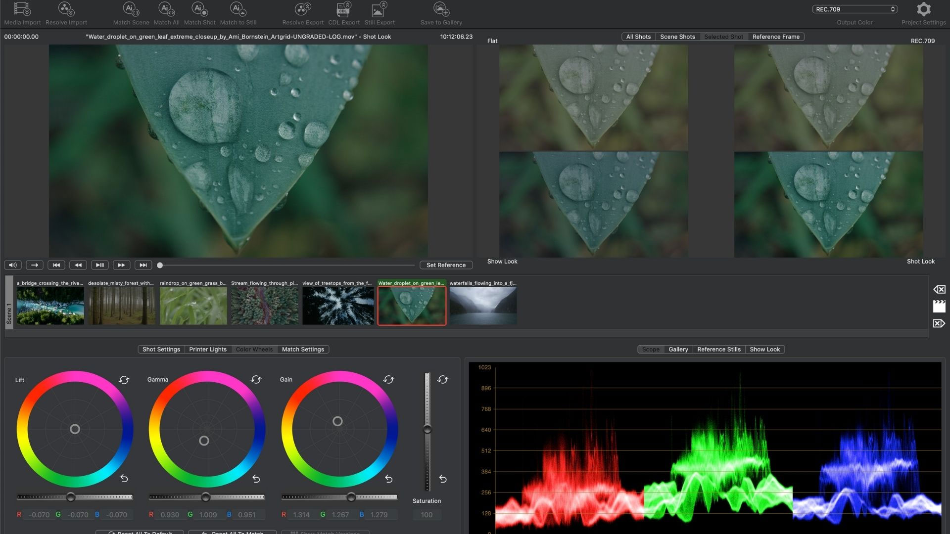 Slashcam News Colourlab Ai wants to revolutionize color correction
