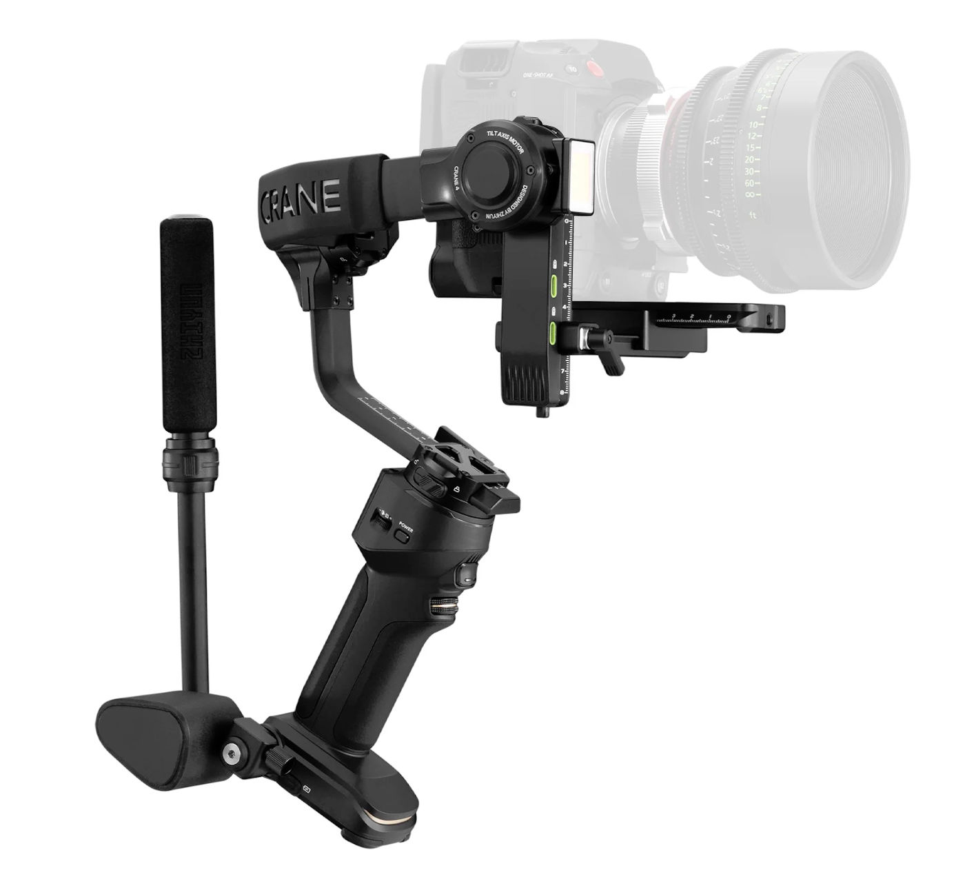 Neu: Zhiyun Crane 4 Gimbal mit integriertem LED-Licht und weiteren Extras