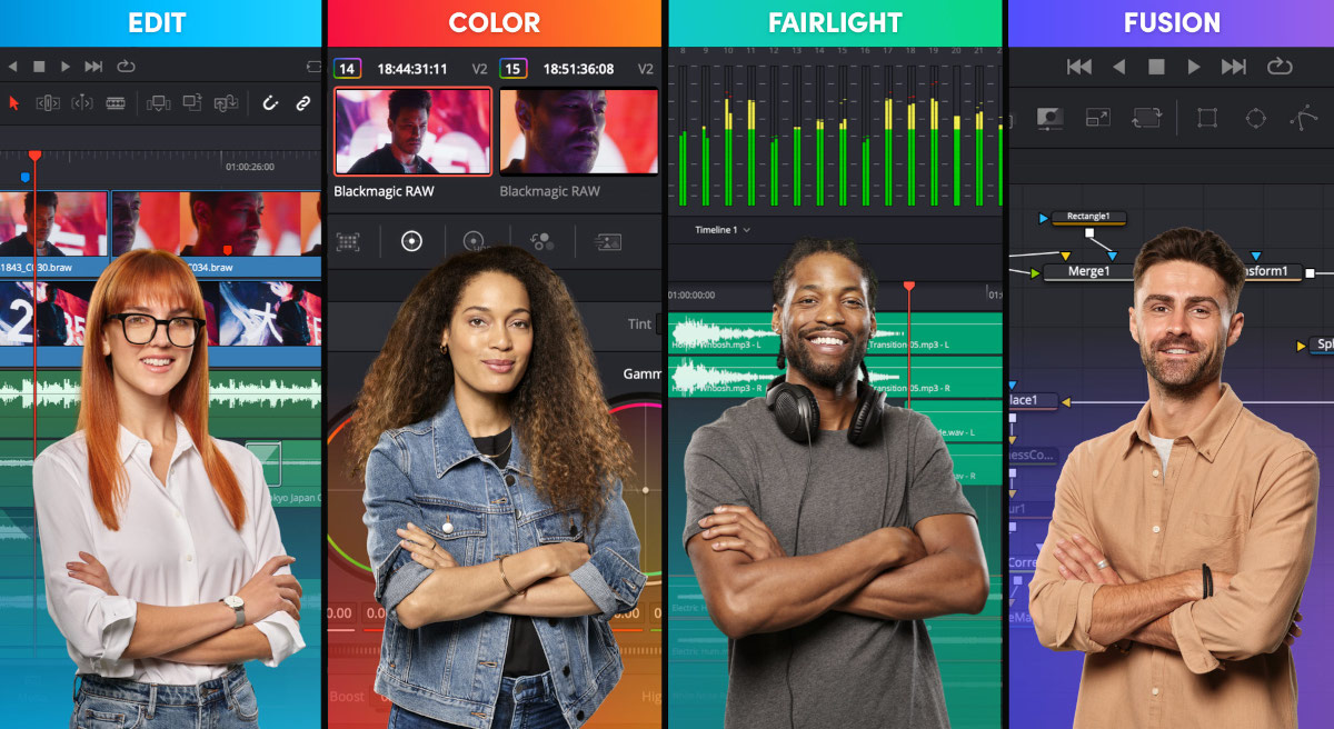 Blackmaigc DaVinci Resolve 18.6 update