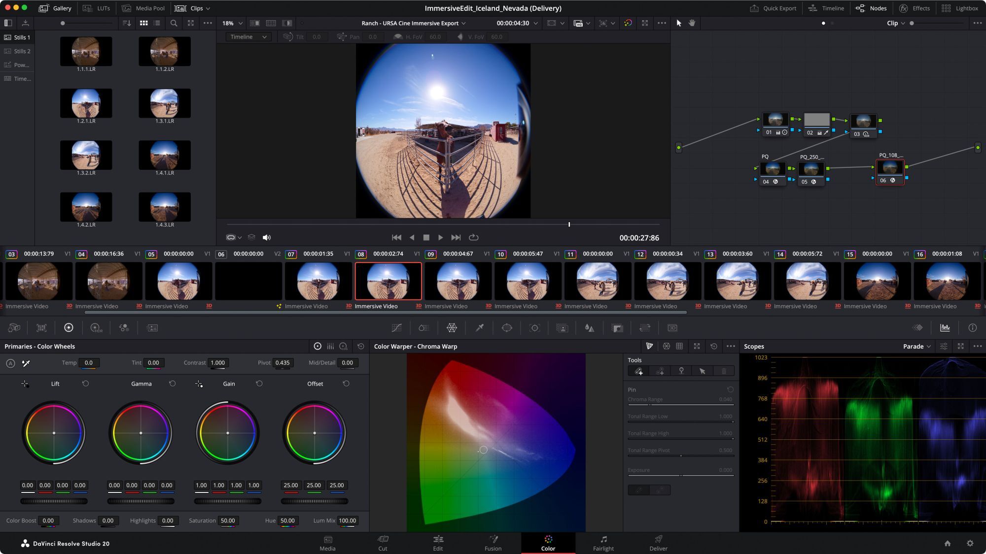 Slashcam News : Blackmagic DaVinci Resolve 20.1 - Support
