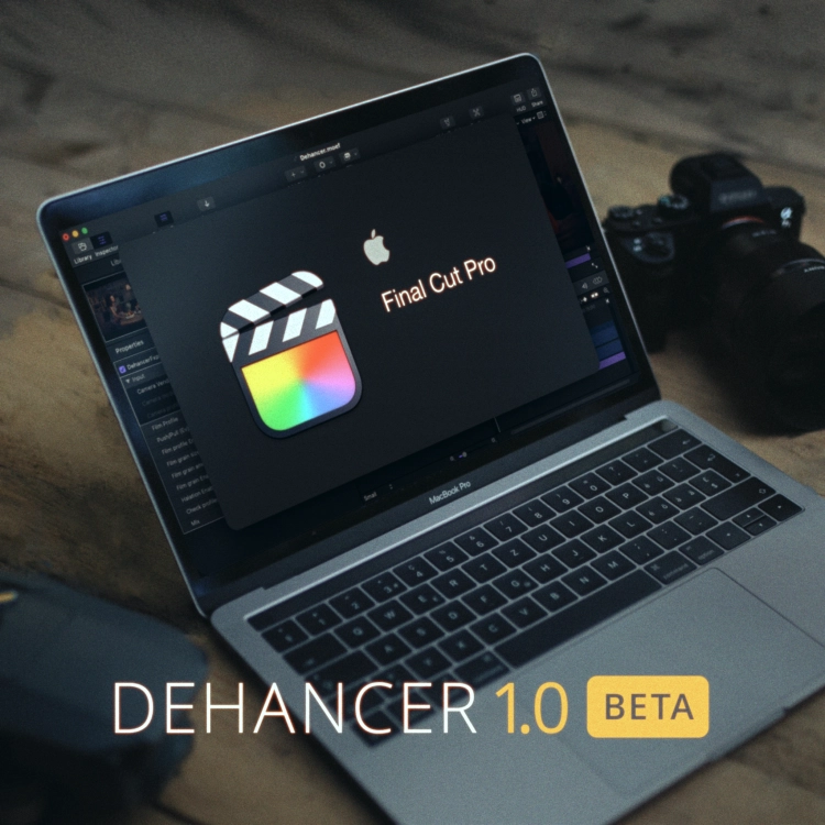 Film simulation tool Dehancer Film Pro now also available as beta for Final Cut Pro