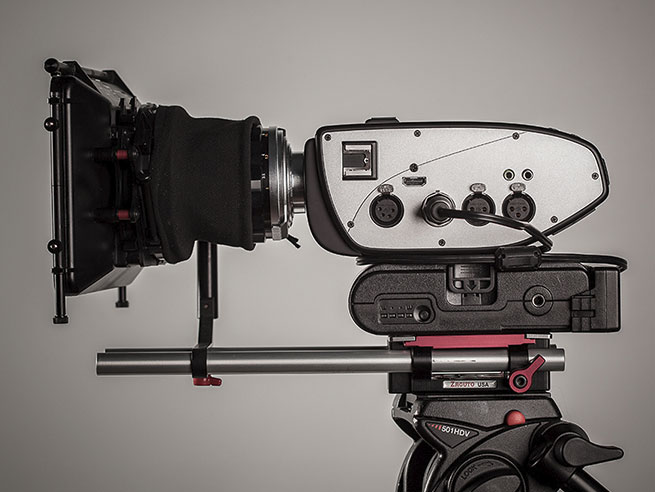 Digital Bolex D16 sweeps the sails