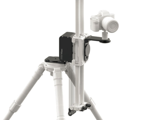 Vertical module for tilted camera movements with the Edelkrone SliderPLUS Pro