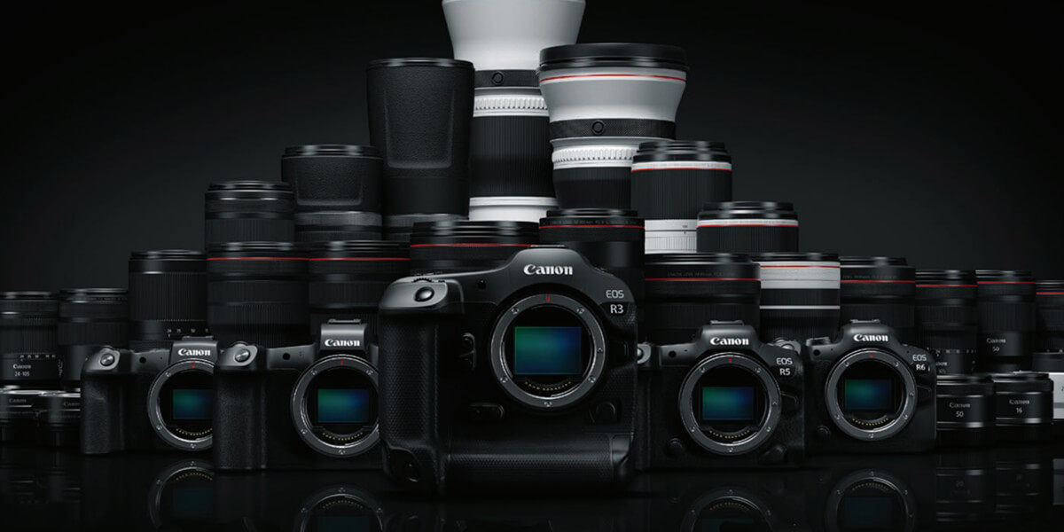 Canon feiert die Produktionsmarke von 110 Mio EOS Kameras und 160 Mio ...