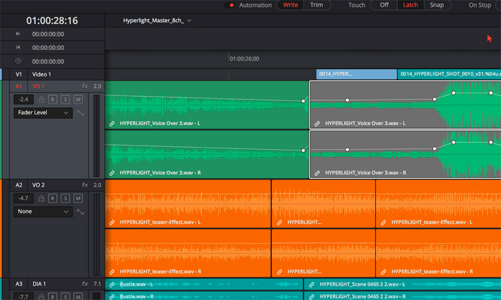 fairlight davinci resolve 16 fairlight davinci resolve 16