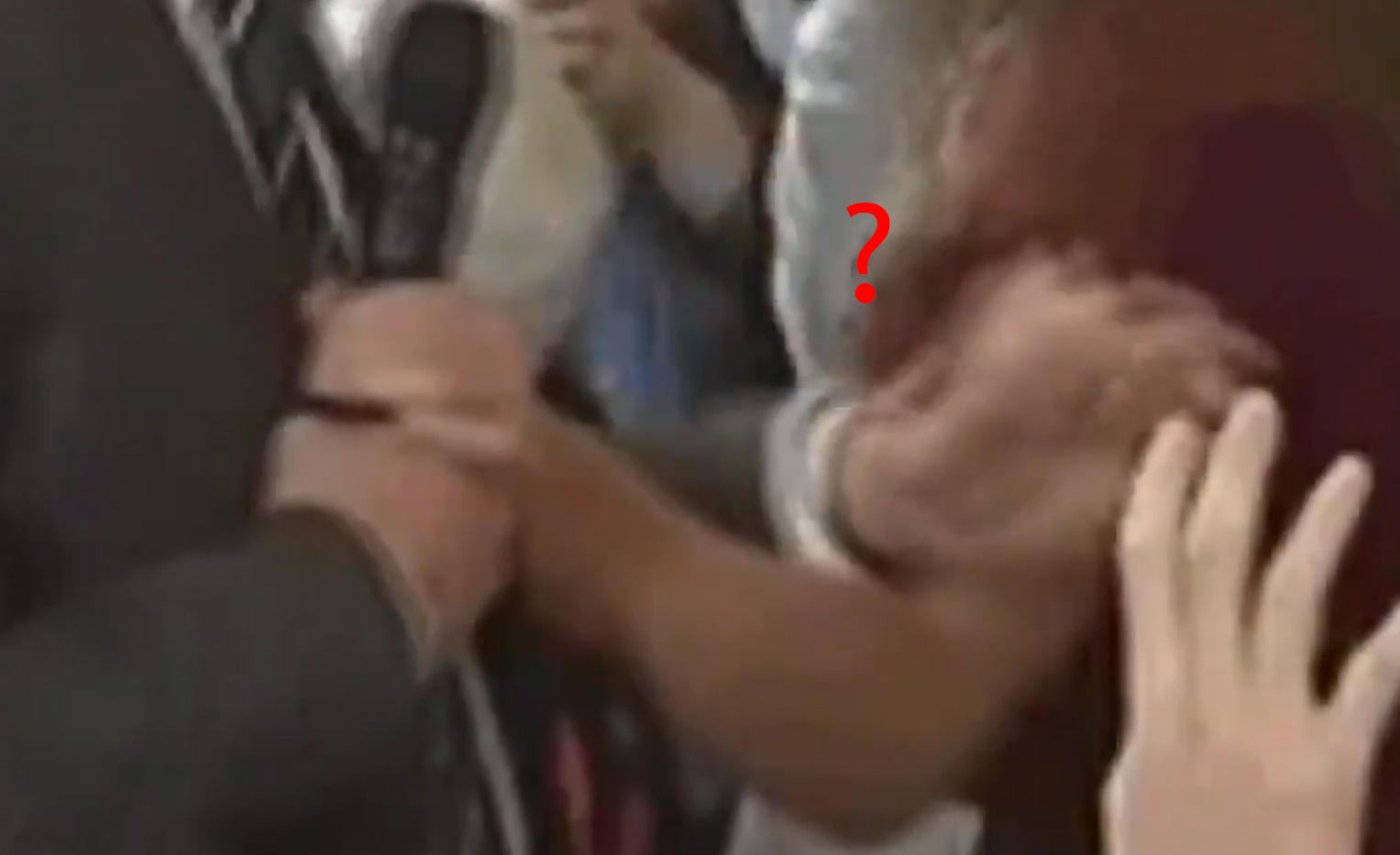 Fake video from the white house?