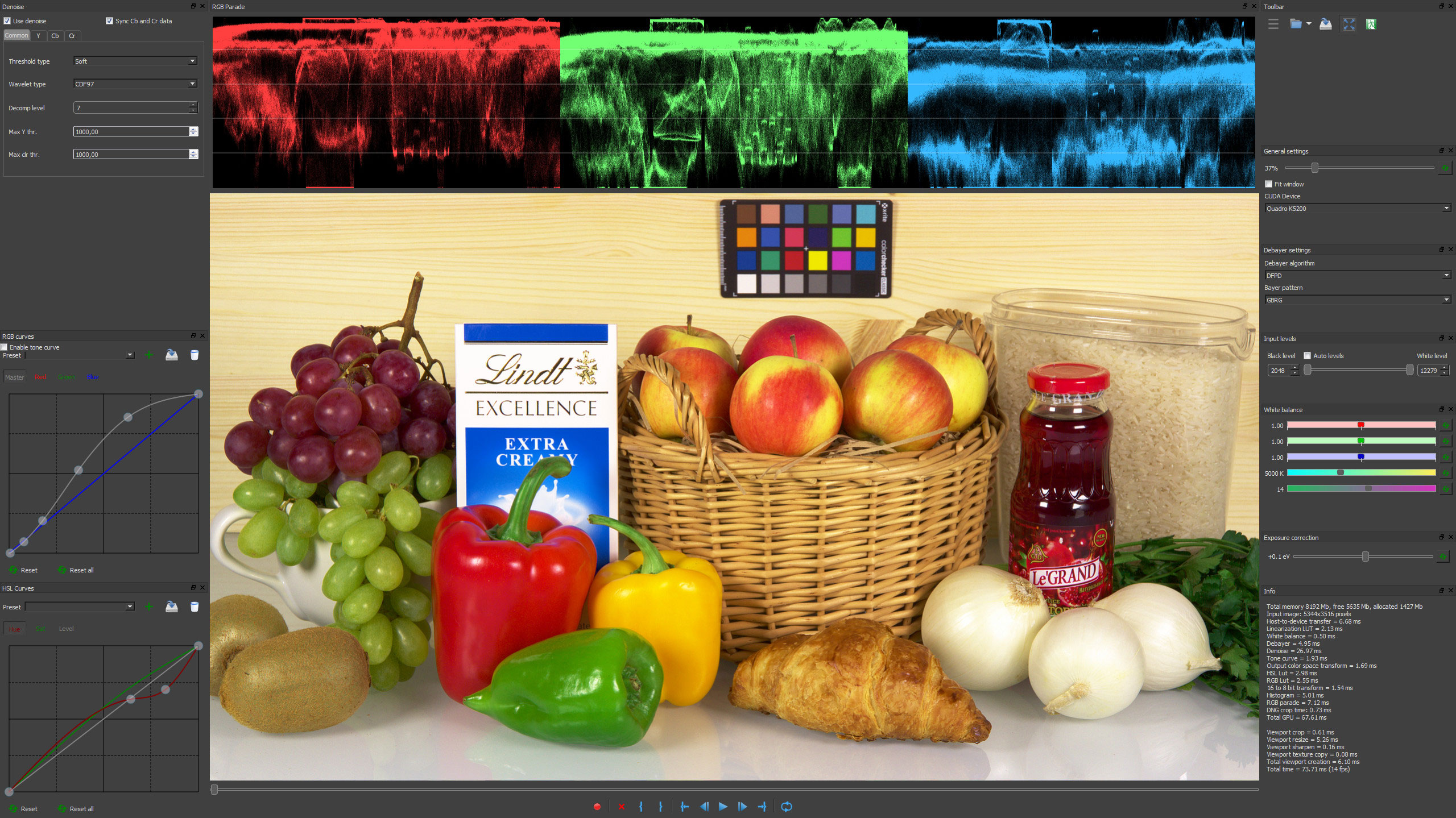 Fast CinemaDNG Processor now with Magic Lantern support