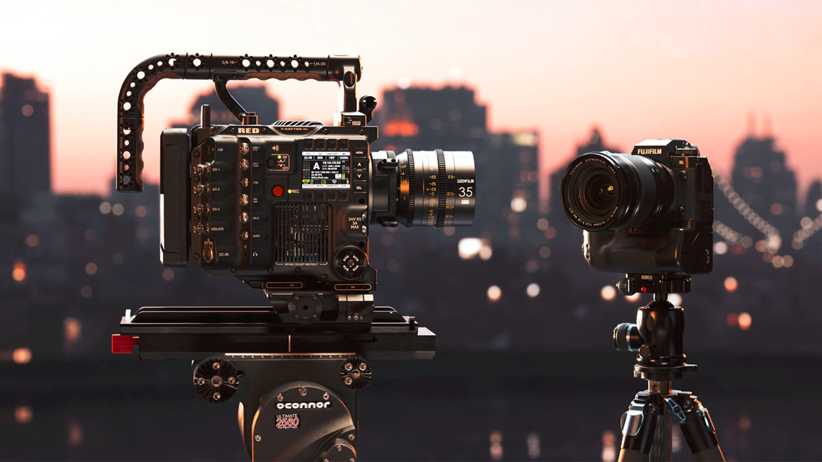 RED V-Raptor and Fujifilm X-H2s to offer first native Camera-to-Cloud integrations