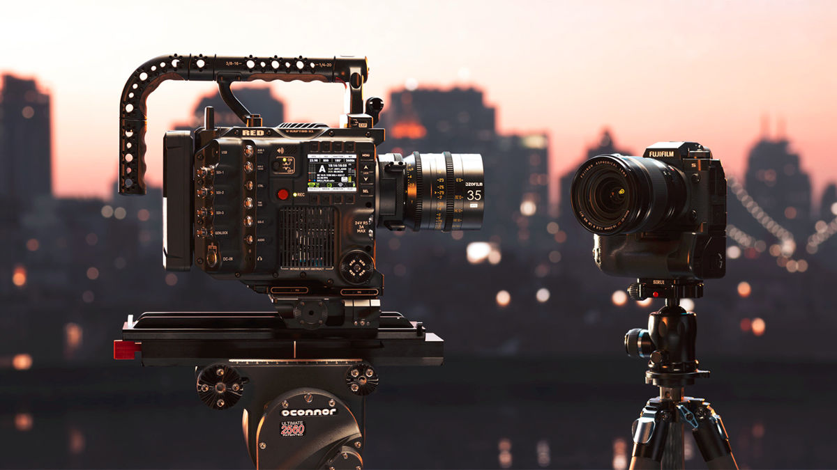 Frame.io Camera-to-Cloud Beta available for RED V-RAPTOR & V-RAPTOR XL