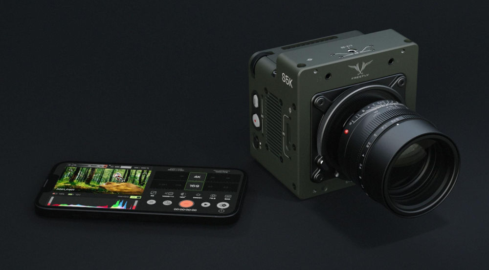 Freefly Ember highspeed camera films in 4K 800fps, 5K 600fps 