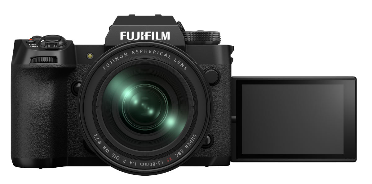 Fujifilm X-H2 - mirrorless APS-C camera films in 10bit 8K and ProRes