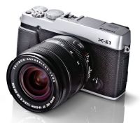 FUJIFILM_X-E1_silver_left_with18-55mm