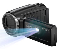Slashcam News : CES: Sony camcorder HDR PJ620, HDR PJ410 