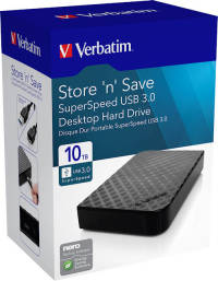Verbatim-10TB