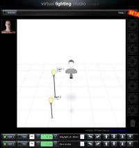 Virtual-Lighting-Studio-Set