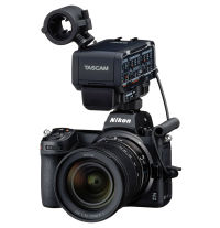 XLR-Mikrofonadapter_Tascam_nikon