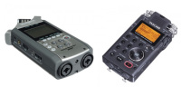 Zoom-H4n-vs-Tascam-DR-100-m