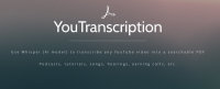 youtranscription