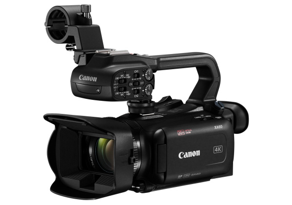 Tangle Kartofler Ud over Slashcam News : New 4K camcorders from Canon: XA60/65, XA70/75 and LEGRIA  HF G70