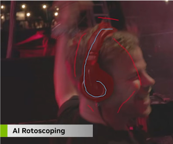 AI-Rotoscoping