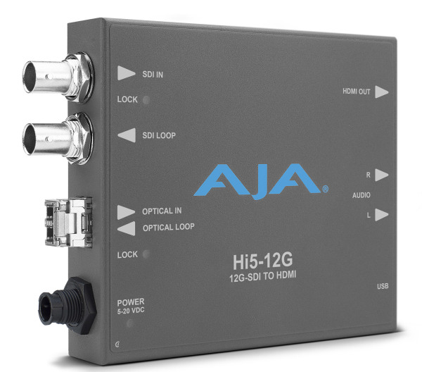 AJA-Hi5-12G