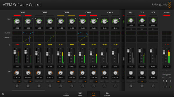 ATEM-Control-Software