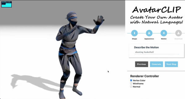 AVATARCLIP